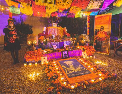Day Of The Dead Altar Competition — Flora Farms