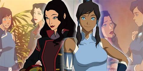 The Legend Of Korra 5 Reasons Korra And Asami Are The Otp