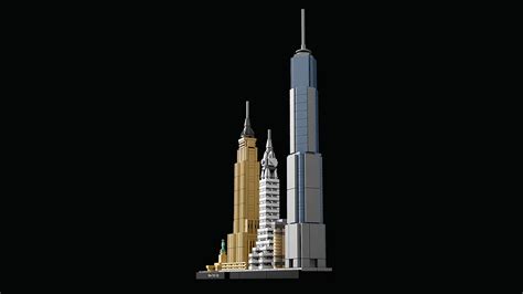 Lego Architecture 21028 New York City Packaging On Behance