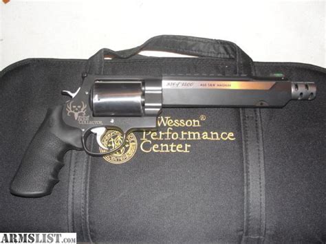Armslist For Sale Smith And Wesson 460xvr Bone Collector