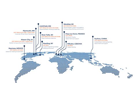 Global-Footprint-Map-02 - Minnesota Rubber & Plastics