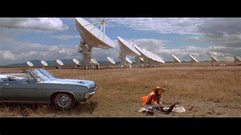 1997s Movie Contact Filmed At The Very Large Array West