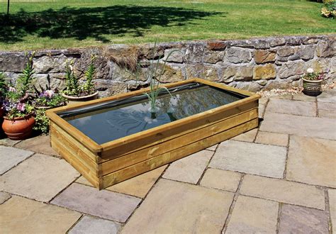 Aquatic Planter Raised Pond Raised Flower Beds Aquatic Garden