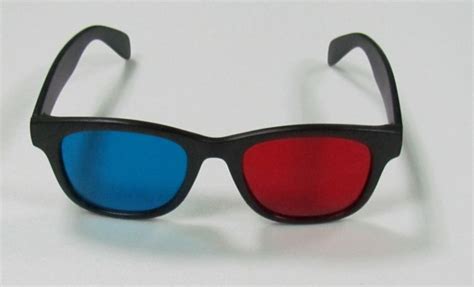 3d Glasses Red Blue Cyan Plastic Frame Ph0008rc China 3d Glasses