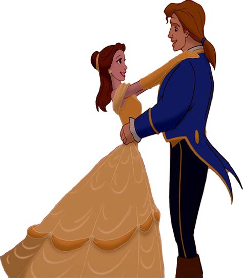 Belle And Adam Romantically Dancing Vector By Homersimpson1983 On