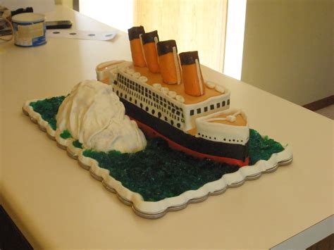 Rms titanic forms part of our cultural landscape. Titanic Cake - Instructables