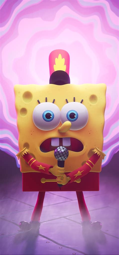 1080x2300 Spongebob Squarepants The Cosmic Shake 4k 1080x2300