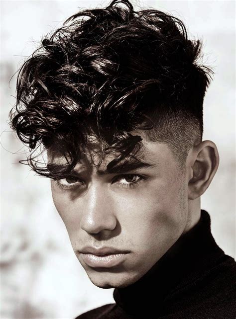 27 Mens Haircut Curly On Top