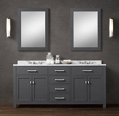 You'll love our more bathroom hardware. Hutton Vanity Bath Collection | Restoration Hardware ...