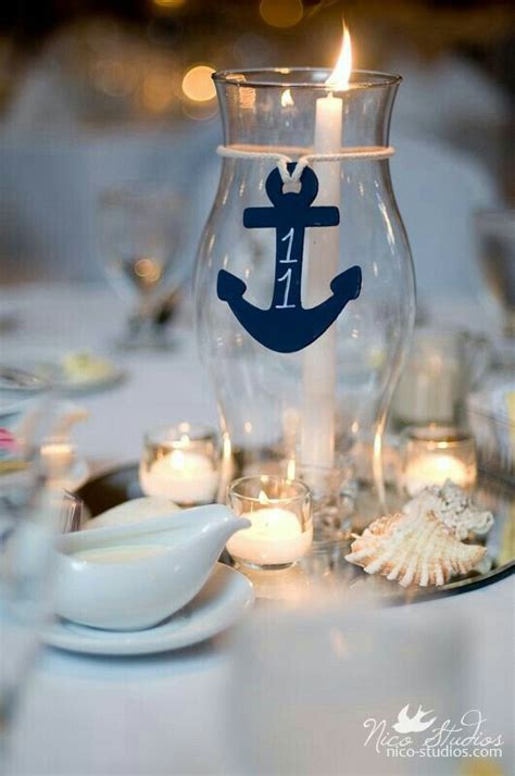 Pin By Dawn Kreiger On Wedding Boards Nautical Wedding Centerpieces