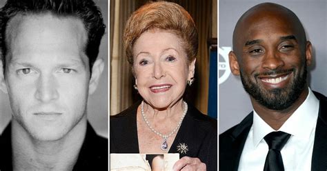 Celebrity Deaths Famous Faces Who Passed Away In January 2020