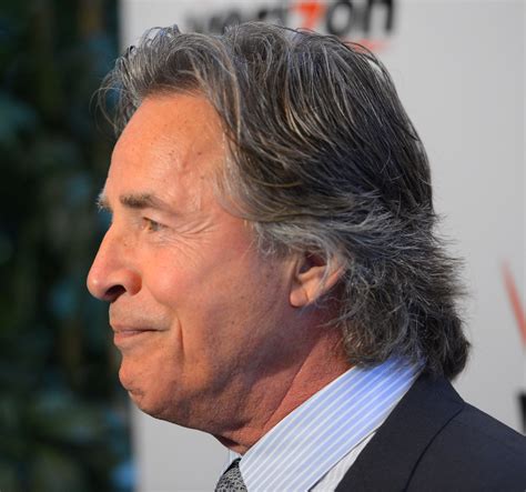 Oval faces are symmetrical and balanced, so most hairstyles work great with this shape. Don Johnson Photos - 13th Annual AFI Awards - Red Carpet - 395 of 700 - Zimbio
