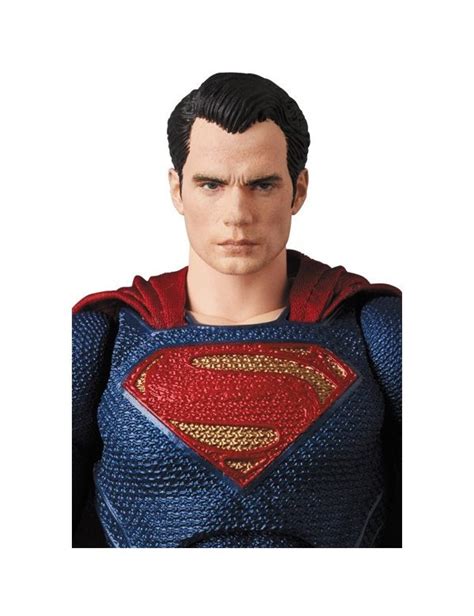 Mafex Superman Justice League Ver Medicom Toy