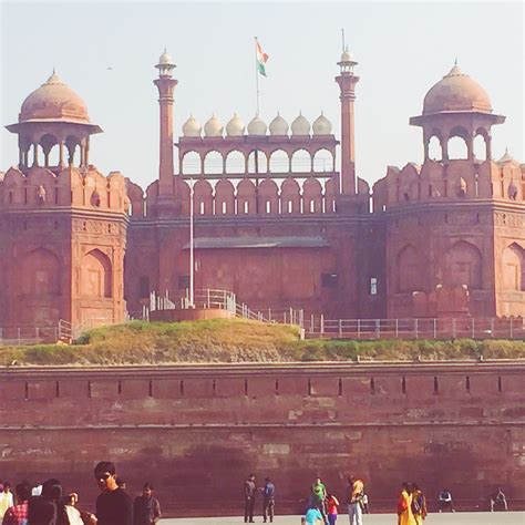 Reliving My Heritage Red Fort Delhi India Gounesco Go Unesco