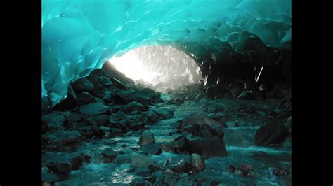 Mendenhall Glacier Ice Cave Juneau Alaska Youtube