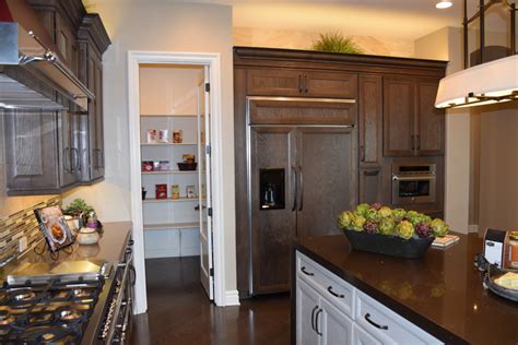 I know this might not work for everyone because the amount of pantry items you have depends on your lifestyle but it may give you ideas. Kitchen | Fulton Homes