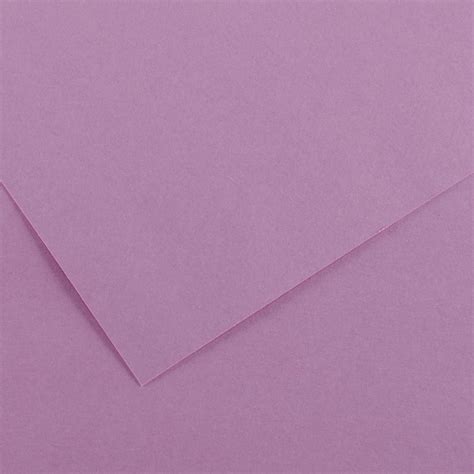 canson colorline 50 x 65 cm lilac textured smooth 300 gsm 10 sheets