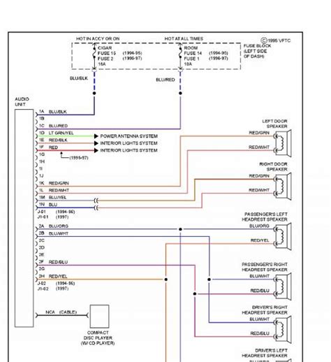 Mazda protege 2002 2003 fuse box diagram. Mazda Miatum Radio Wiring - Wiring Diagram