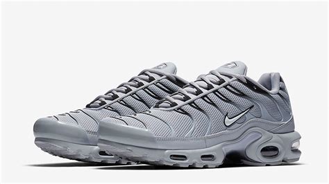 Nike Tn Air Max Plus Grey Where To Buy 852630 021 The Sole Supplier