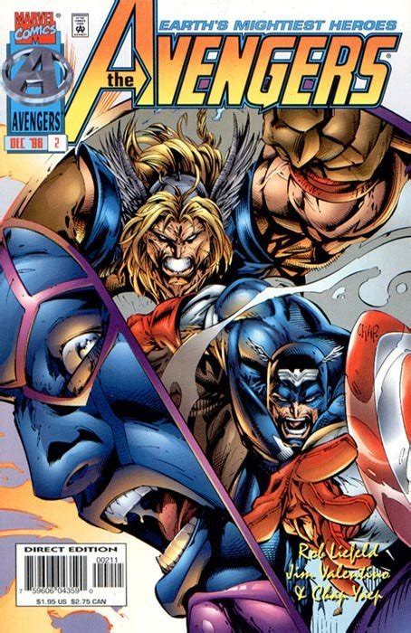 Avengers 2 Marvel Comics