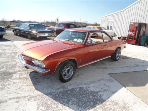 67 Chevy Corvair Monza 60s Chevys Pinterest