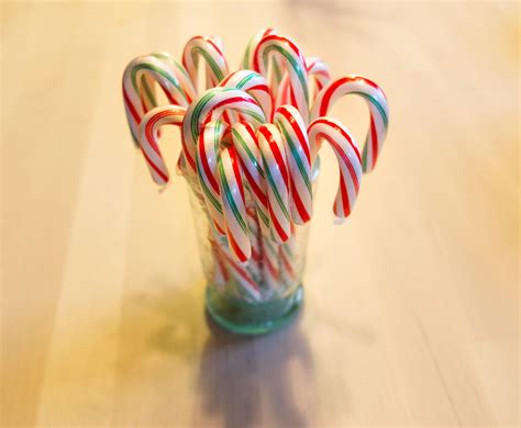 Close Up Of Colorful Candy Canes Stockfreedom Premium Stock Photography