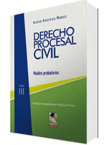 Derecho Procesal Civil Tomo Iii Librería Juridica Legales Libros De
