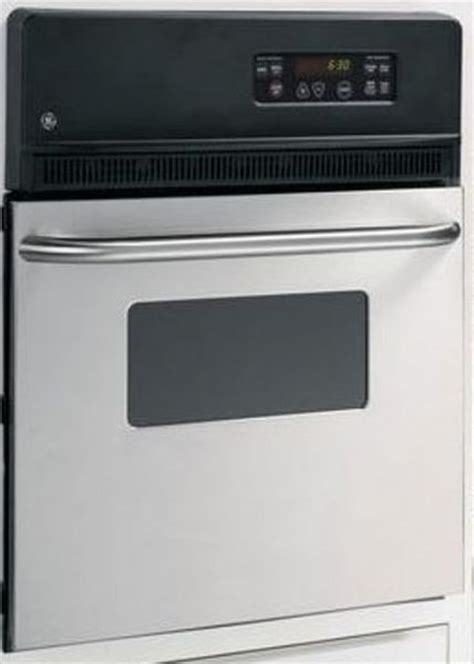 Ge General Electric Jrs06skss Single Electric Wall Oven