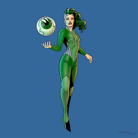 Emerald Empress By Arunion Deviantart Com On Deviantart Superhero Art Dc Comics Art Marvel