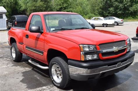 2004 Chevy Silverado 1500 Stepside Low Miles 04 Z71 Short Bed 4wd 4x4