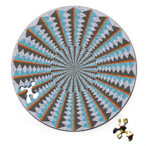Achetez en toute confiance et sécurité sur ebay! Curiosi Puzzle Double Karussell - Double-sided Round ...