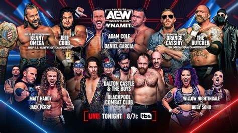 Aew Dynamite Results For March 29 2023