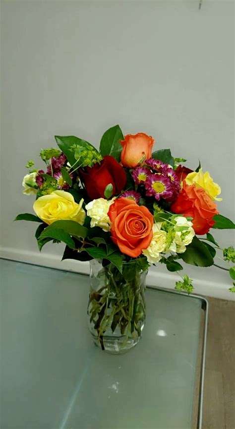 About birthday flowers & gifts. Citrus Kissed in San Ramon, CA | Corporate Flowers and Gifts