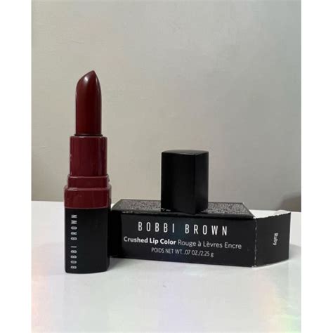 Bobbi Brown Mini Crushed Lipstick In Ruby Shopee Philippines