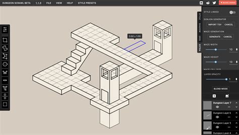 Dungeon Scrawl Classic And Isometric Dungeon Map Maker Rrpg