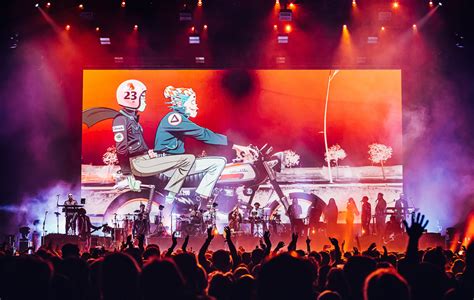 Gorillaz Live In London Normal Service Resumed With A Euphoric Celebration