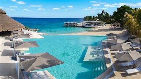 best luxury beach resorts in cozumel beach hotels and resorts