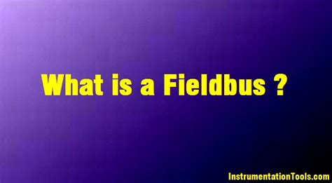 What Is A Fieldbus Difference Between Hart And Fieldbus Devices