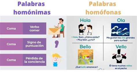 La Homonimia Y La Paronimia Inmsol Instituto Mediterráneo Sol