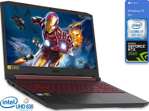 Acer Nitro 5 Gaming Notebook 156 144hz Fhd Display Intel Core I7