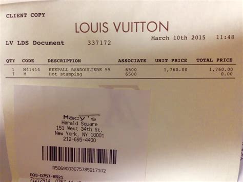 How To Tell If A Louis Vuitton Receipt Is Real Natural Resource