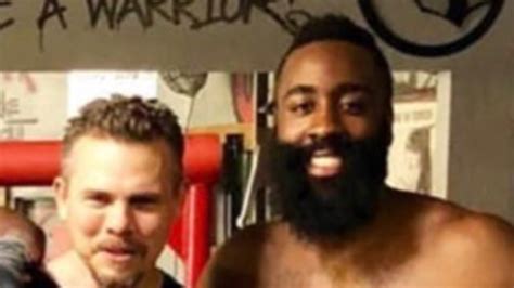 James Harden Caught With Dad Bod In Leaked Photo Fat Shamed On Twitter