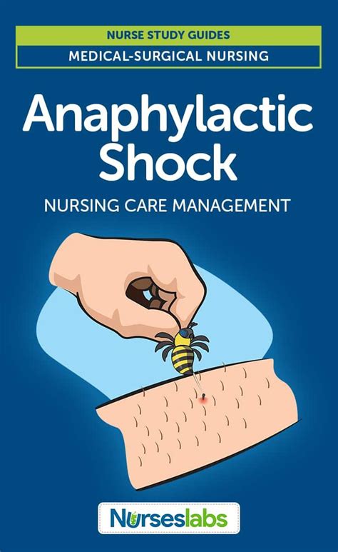 Anaphylactic Shock Nursing Care Management And Study Guide Nursing