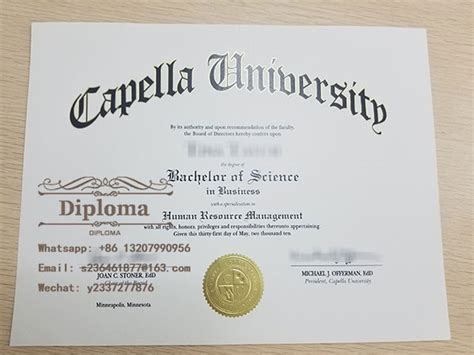 How Much Does It Cost To Buy A Fake Capella University Degree