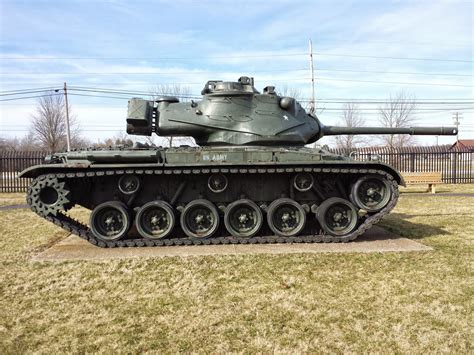 Find A Tank Indiana Camp Atterbury M47 Patton
