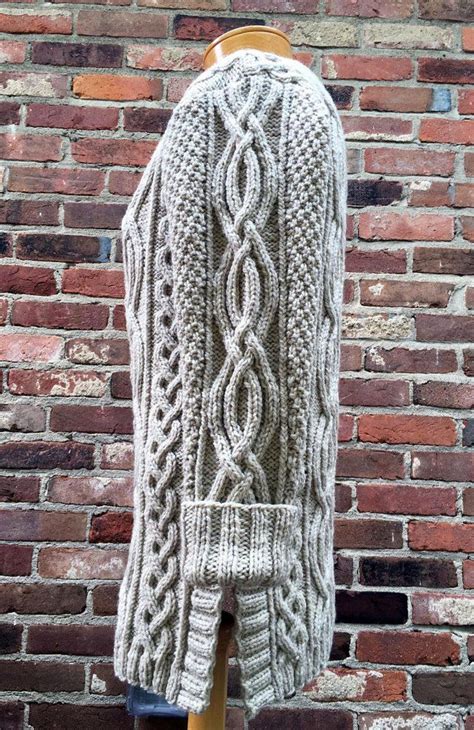 Celtic Grace Knitting Pattern By Cheryl Beckerich Lovecrafts Cable