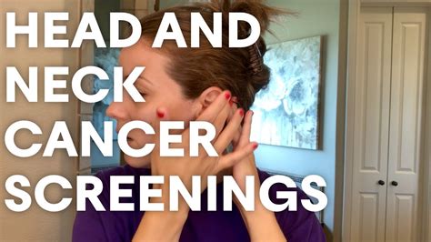 Head And Neck Cancer Screenings Youtube