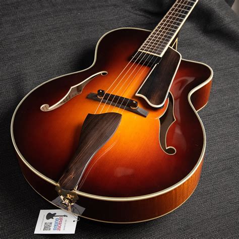 USED Eastman AR 805CE Hollow Body Archtop With OHSC