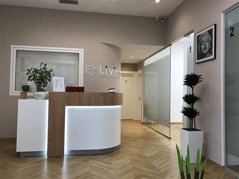 Find the perfect medical clinic reception stock photos and editorial news pictures from getty images. Pin by Living Dental Clinic on Dental clinic interior ...