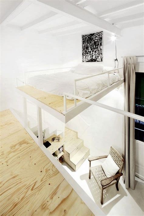 29 Impressive And Chic Loft Bedroom Design Ideas Digsdigs